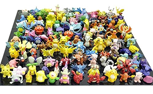144 Piece Generic 1 Complete Set Pokemon Action Figures Toys Great Cute Gifts